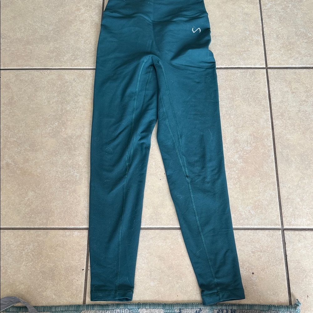 TLF Teal High Waist Leggings